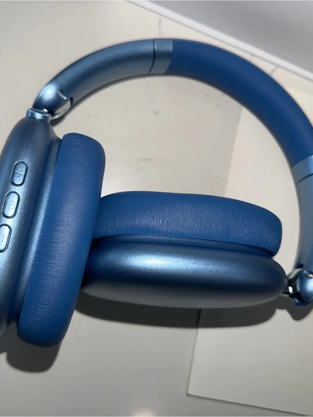 Wireless Over-Ear Bluetooth Headphones - Blue